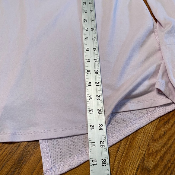 Apana pink long sleeve athletic top - size m - Picture 5 of 8